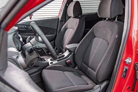 Hyundai Kona 1.6, Interieur