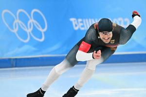 Eisschnelllauf: Dufter enttäuscht über 1000 m