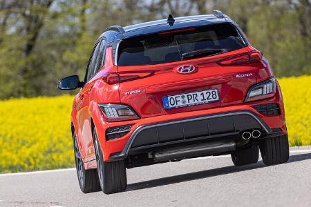 Hyundai Kona 1.6, Exterieur