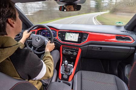 VW T-Roc 2.0, Interieur