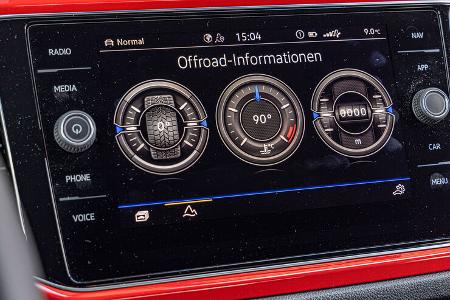 VW T-Roc 2.0, Interieur