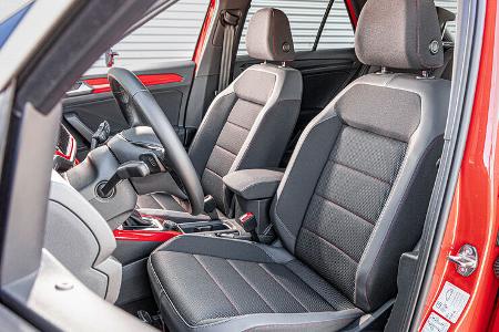 VW T-Roc 2.0, Interieur