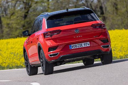 VW T-Roc 2.0, Exterieur