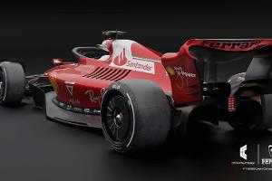 Red Bull auf der Pole Position
