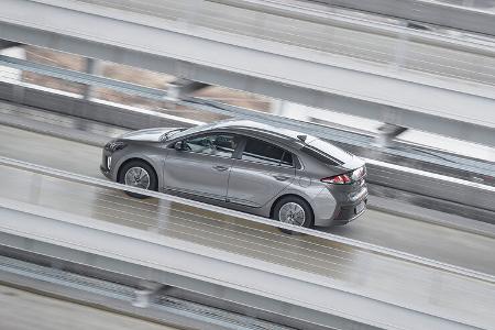 Hyundai Ioniq Elektro Test