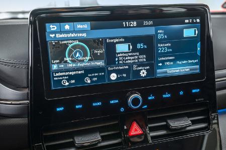 Hyundai Ioniq Elektro Test