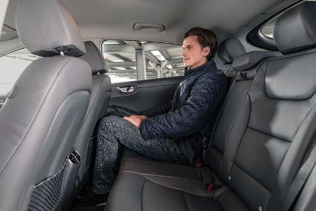 Hyundai Ioniq Elektro Test