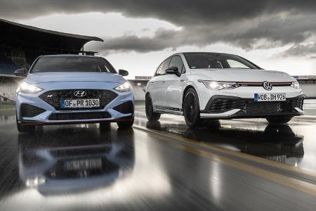 Hyundai i30 N Performance, VW Golf GTI Clubsport 45, Exterieur