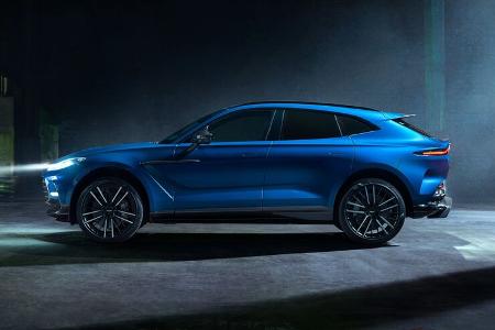 Aston Martin DBX707