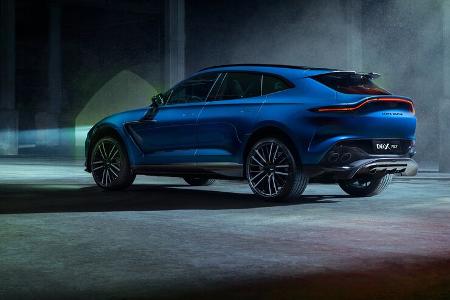 Aston Martin DBX707