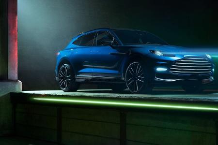 Aston Martin DBX707