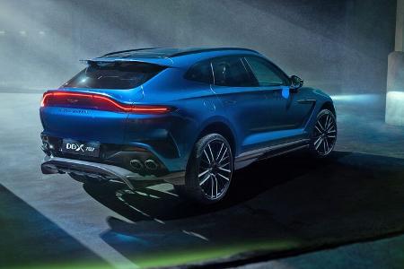 Aston Martin DBX707