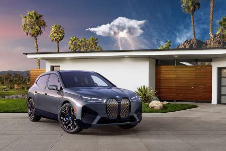 02/2022, BMW iX im Super-Bowl-Werbespot 2022