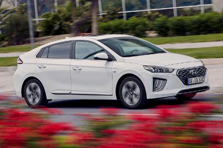 Unterhaltskosten Vergleich, Hyundai Ioniq PHEV