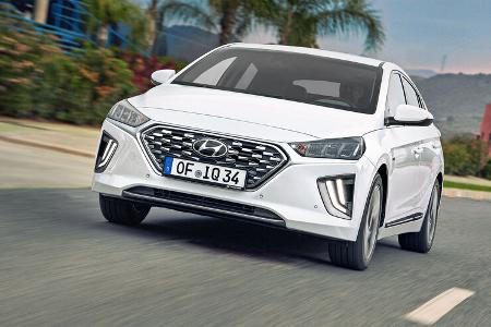 Unterhaltskosten Vergleich, Hyundai Ioniq Hybrid