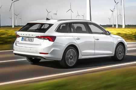 Unterhaltskosten Vergleich, Skoda Octavia Combi PHEV