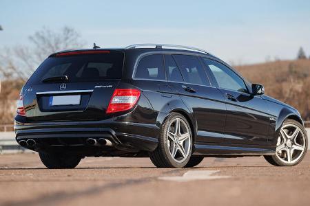 Mercedes-Benz C63 AMG von Michael Schumacher