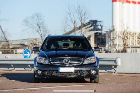 Mercedes-Benz C63 AMG von Michael Schumacher