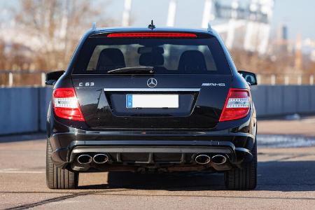 Mercedes-Benz C63 AMG von Michael Schumacher