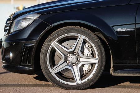 Mercedes-Benz C63 AMG von Michael Schumacher