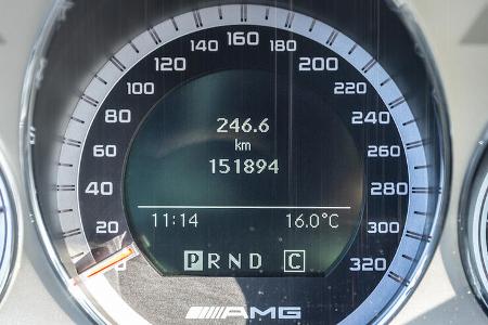 Mercedes-Benz C63 AMG von Michael Schumacher