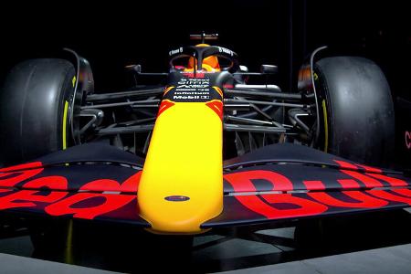 Red Bull - RB18 - Präsentation - 2022 Red Bull - RB18 - Präsentation - 2022