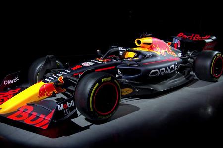 Red Bull - RB18 - Präsentation - 2022