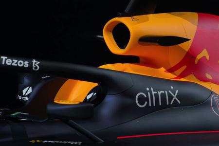 Red Bull - RB18 - Präsentation - 2022