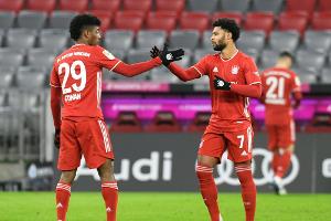 FC Bayern: Gnabry und Coman angeschlagen - Musiala freigetestet