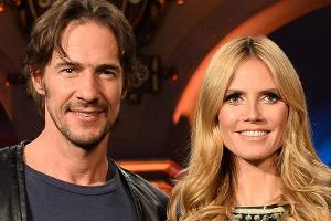 "Lebende Discokugel": Heidi Klum und Thomas Hayo drehen für "GNTM"