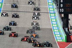 Formel 1 bis 2026 in Austin