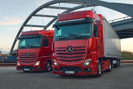 Mercedes Actros L 2021