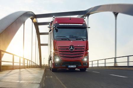 Mercedes Actros L 2021