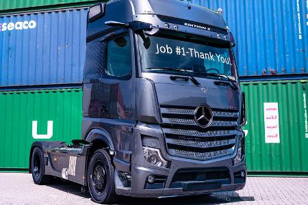 05/2021, Mercedes Actros Edition 2