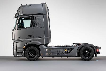 05/2021, Mercedes Actros Edition 2