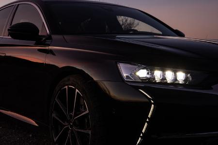 DS 9 E-Tense 4x4 360