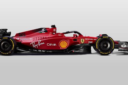 Ferrari F1-75 - F1-Auto 2022