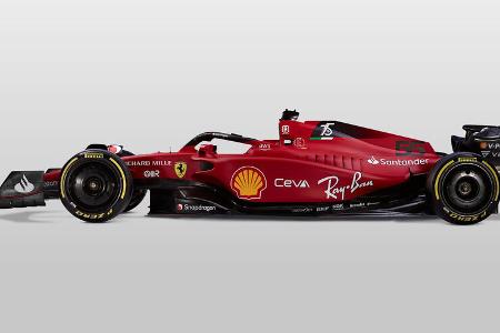Ferrari F1-75 - F1-Auto 2022