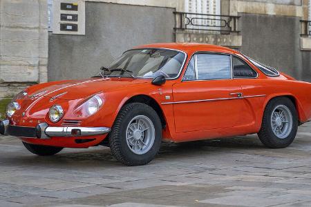 02/2022, 1969 Alpine A110 1300 VC Berlinette Tour de France Artcurial-Auktion Paris 2022