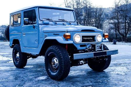02/2022, 1978 Toyota Land Cruiser BJ 40 Artcurial-Auktion Paris 2022