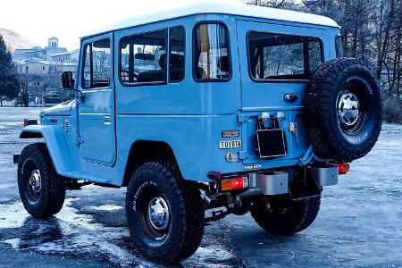 02/2022, 1978 Toyota Land Cruiser BJ 40 Artcurial-Auktion Paris 2022