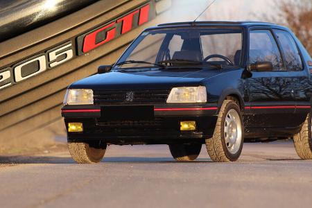 Peugeot 205 Gti 1,9 Artcurial Auktion 2022