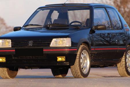 Peugeot 205 Gti 1,9 Artcurial Auktion 2022