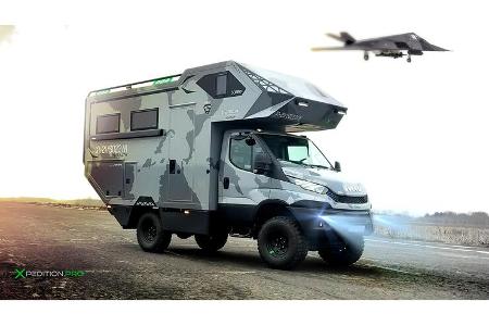 Xpro One (2022) Iveco Daily 4x4