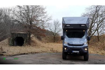 Xpro One (2022) Iveco Daily 4x4