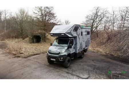 Xpro One (2022) Iveco Daily 4x4