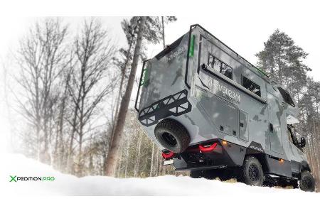 Xpro One (2022) Iveco Daily 4x4
