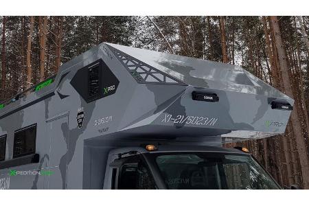 Xpro One (2022) Iveco Daily 4x4