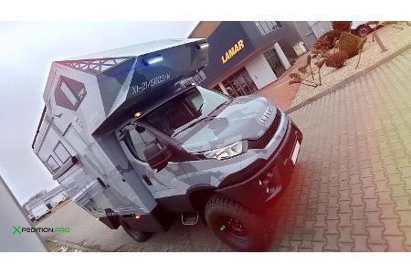 Xpro One (2022) Iveco Daily 4x4