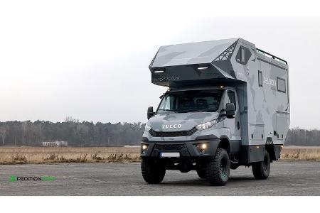 Xpro One (2022) Iveco Daily 4x4